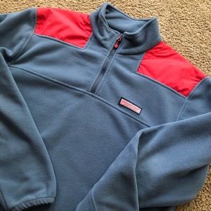 Vineyard Vines Quarter-Zip Pullover Large Like New